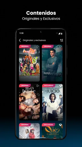 atresplayer・Series y películas screenshot 1