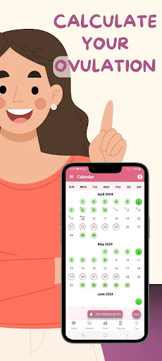 Flow Period Tracker screenshot 3