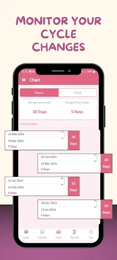 Flow Period Tracker screenshot 4