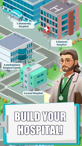 Ouch Clinics：Happy Hospital screenshot 1