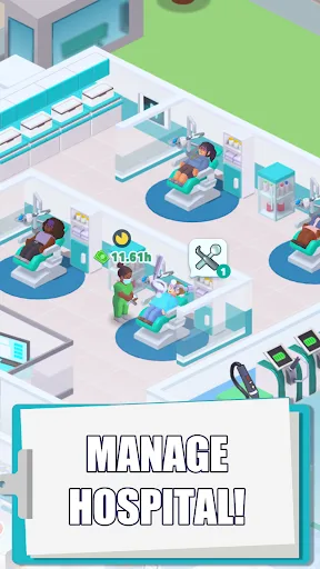 Ouch Clinics：Happy Hospital screenshot 2