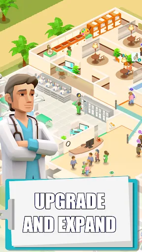 Ouch Clinics：Happy Hospital screenshot 3