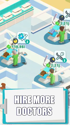 Ouch Clinics：Happy Hospital screenshot 4