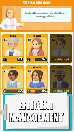 Ouch Clinics：Happy Hospital screenshot 5