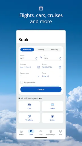 American Airlines screenshot 3