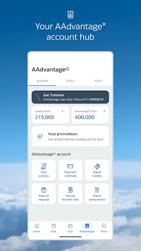 American Airlines screenshot 5