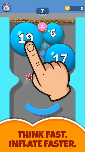 Puff Up - Balloon puzzle game screenshot 5