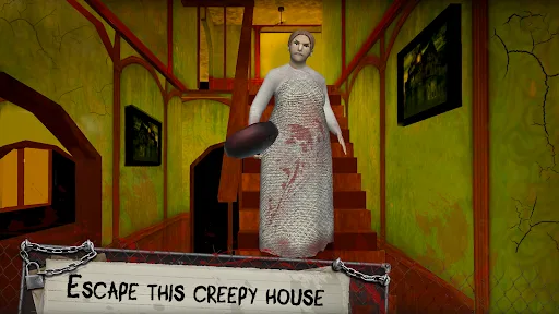 Stepmother Escape Horror 3D screenshot 1