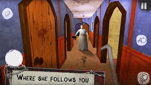 Stepmother Escape Horror 3D screenshot 3