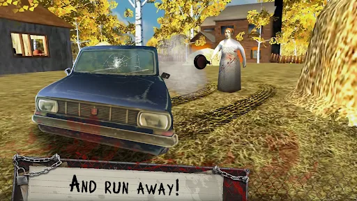Stepmother Escape Horror 3D screenshot 4
