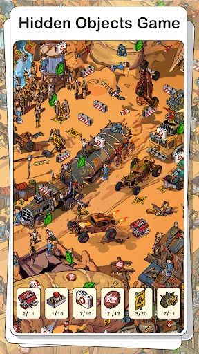 Hidden Objects - Items Find screenshot 3