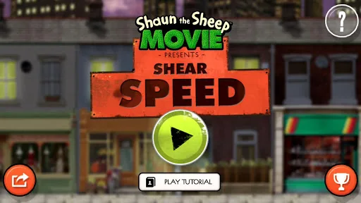 Shaun the Sheep - Shear Speed screenshot 1