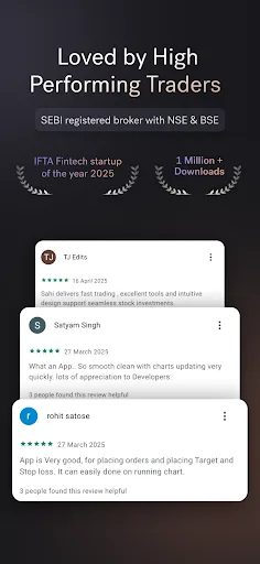Sahi : Options & Stock Trading screenshot 4