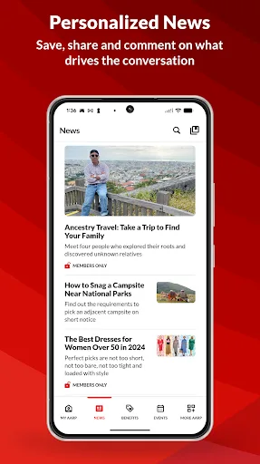 AARP Now screenshot 4