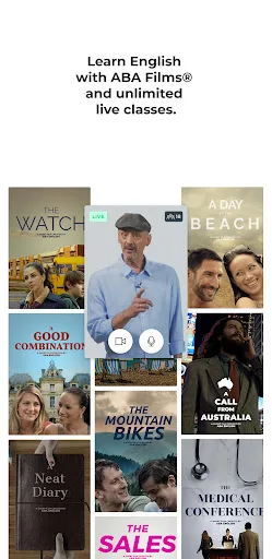 ABA English - Learn English screenshot 1