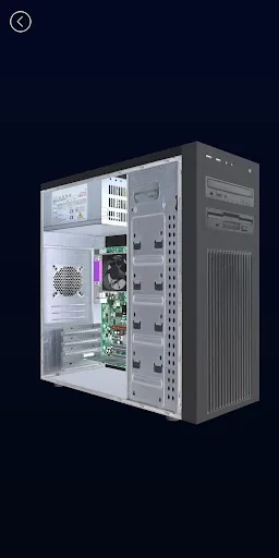 Computer Model 3D parts 2020 screenshot 3