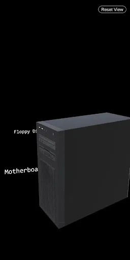 Computer Model 3D parts 2020 screenshot 5
