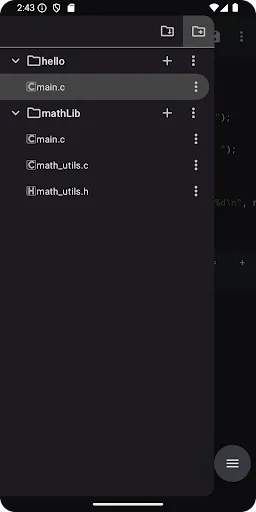 CDroid - Super Fast C Compiler screenshot 3