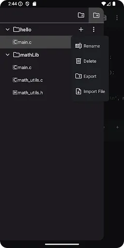 CDroid - Super Fast C Compiler screenshot 4