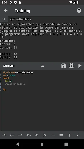 Algo - Algorithm Interpreter screenshot 4