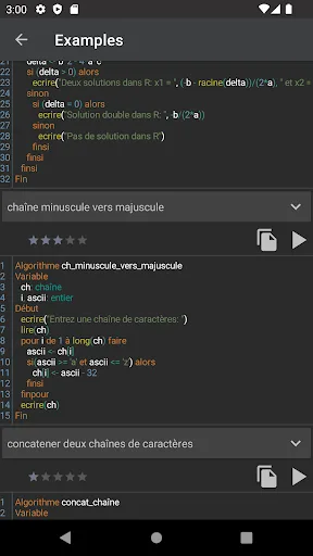 Algo - Algorithm Interpreter screenshot 5