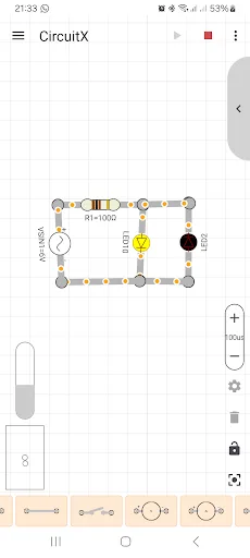 CircuitX: Circuit Simulator screenshot 3