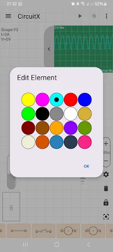 CircuitX: Circuit Simulator screenshot 4