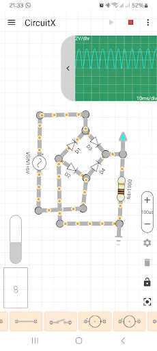 CircuitX: Circuit Simulator screenshot 5