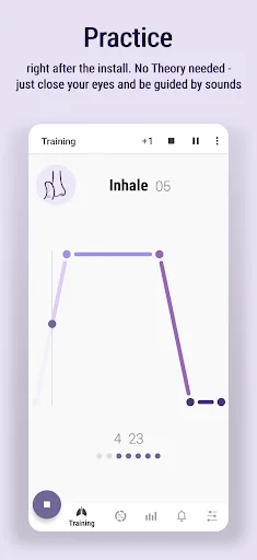 Prana Breath: Calm & Meditate screenshot 1