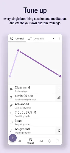 Prana Breath: Calm & Meditate screenshot 2