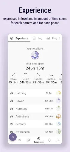 Prana Breath: Calm & Meditate screenshot 4