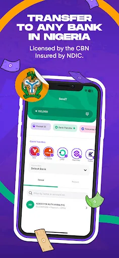 PocketApp: Send & Manage Money screenshot 1