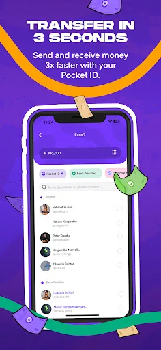 PocketApp: Send & Manage Money screenshot 2