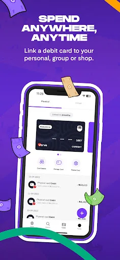 PocketApp: Send & Manage Money screenshot 4