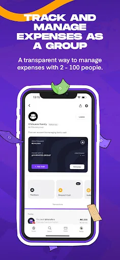 PocketApp: Send & Manage Money screenshot 5