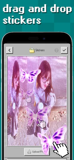 y2k: 2000s photo editor screenshot 3