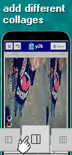 y2k: 2000s photo editor screenshot 4