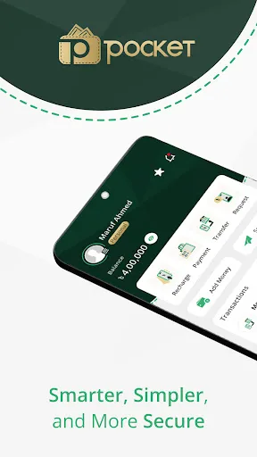 Pocket eWallet screenshot 1