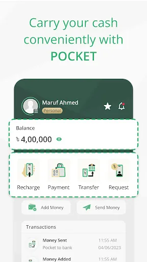 Pocket eWallet screenshot 3