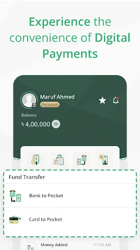 Pocket eWallet screenshot 4