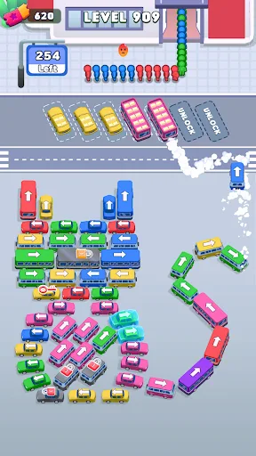 Bus Escape: Traffic Jam screenshot 5