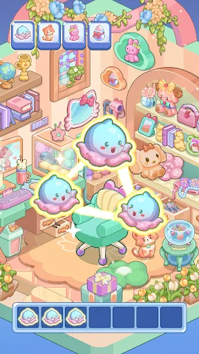 Triple Match Room screenshot 2