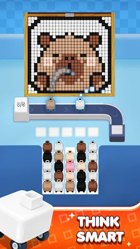 Pixel Escape: Sorting Color screenshot 1