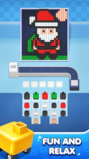 Pixel Escape: Sorting Color screenshot 2