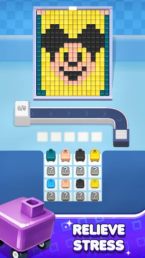 Pixel Escape: Sorting Color screenshot 3
