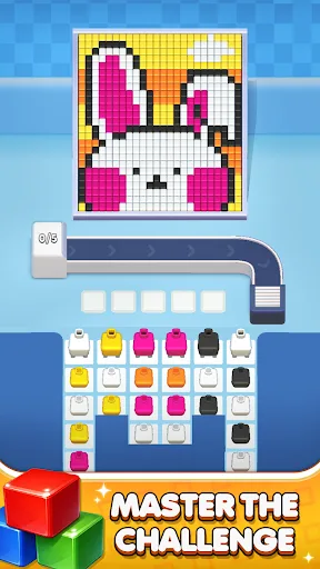 Pixel Escape: Sorting Color screenshot 4