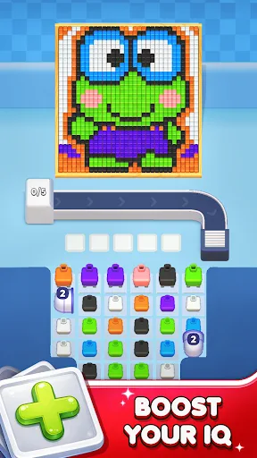 Pixel Escape: Sorting Color screenshot 5