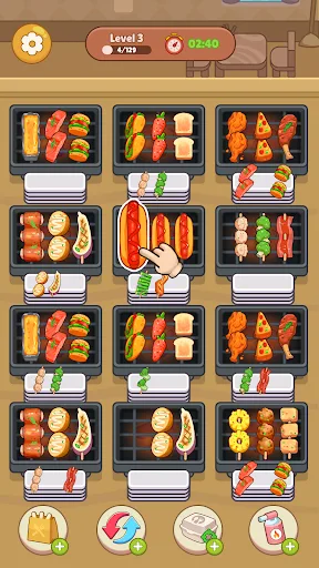 Foodie Sizzle screenshot 1