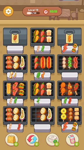 Foodie Sizzle screenshot 2