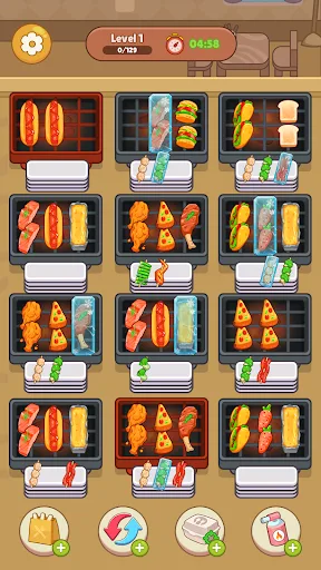 Foodie Sizzle screenshot 4